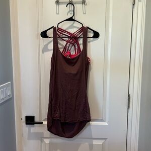 Purple Lululemon Tank Top